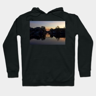 Amsterdam at Dawn, Walter Süskind Drawbridge Hoodie